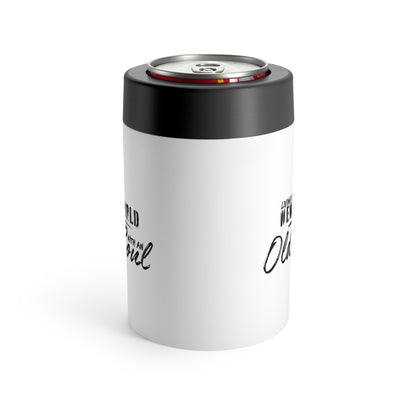 Living in the new world | Can Holder Tumbler