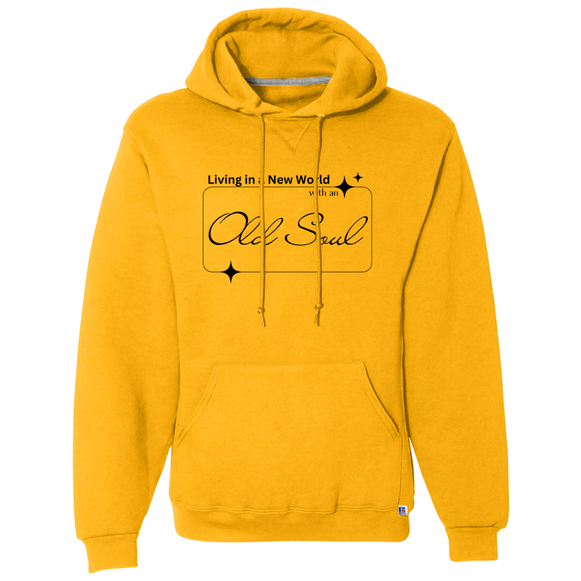 Living in a New World with an Old Soul |  Dri-Power Fleece Pullover Hoodie