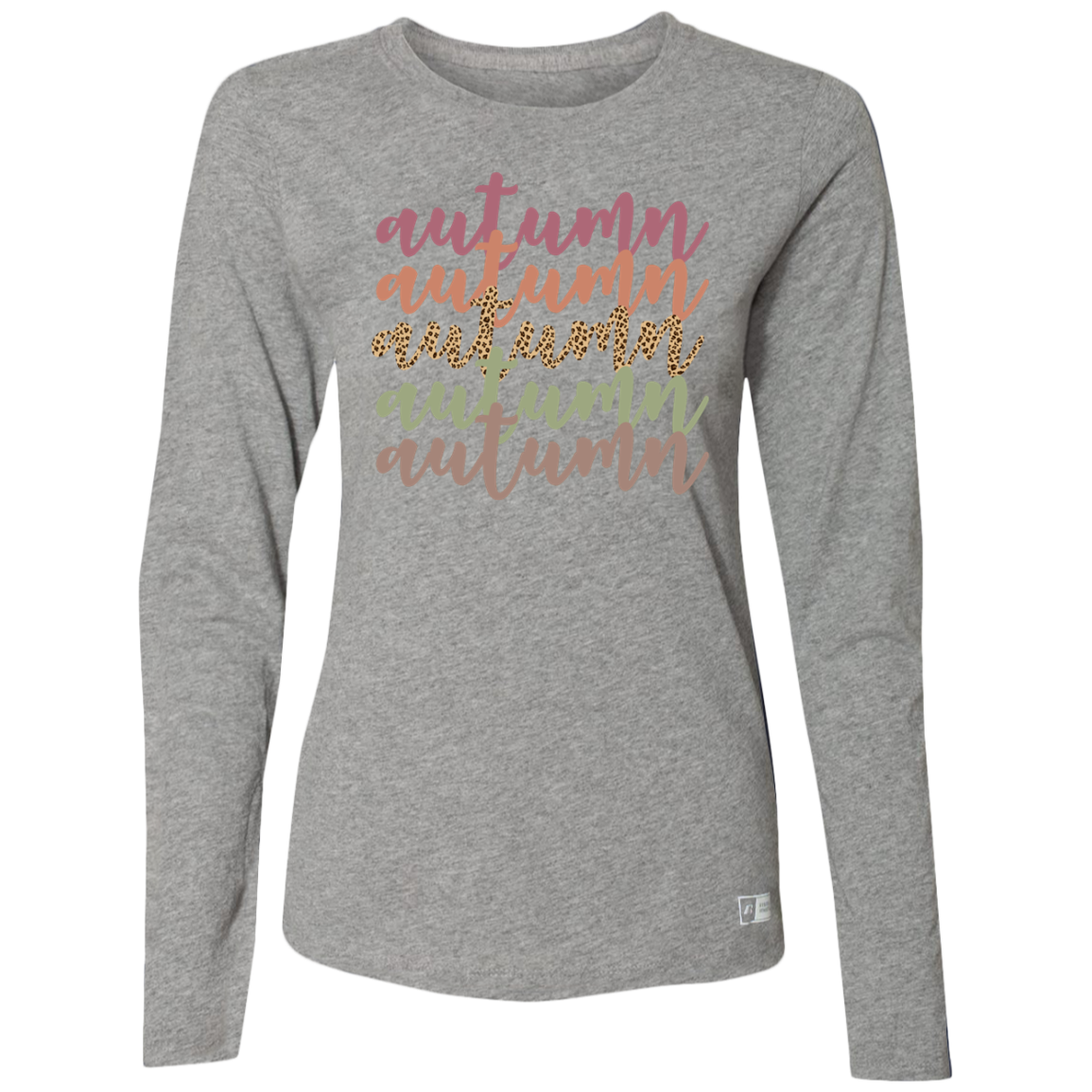 Autumn Ladies’ Essential Dri-Power Long Sleeve Tee