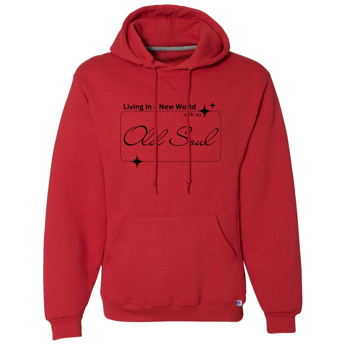 Living in a New World with an Old Soul |  Dri-Power Fleece Pullover Hoodie