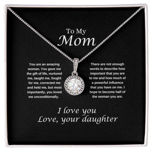 To Mom From Daughter | Eternal Hope Necklace